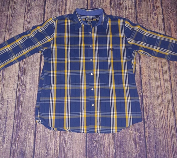 Chaps by Ralph Lauren button down size Large - Picture 1 of 1